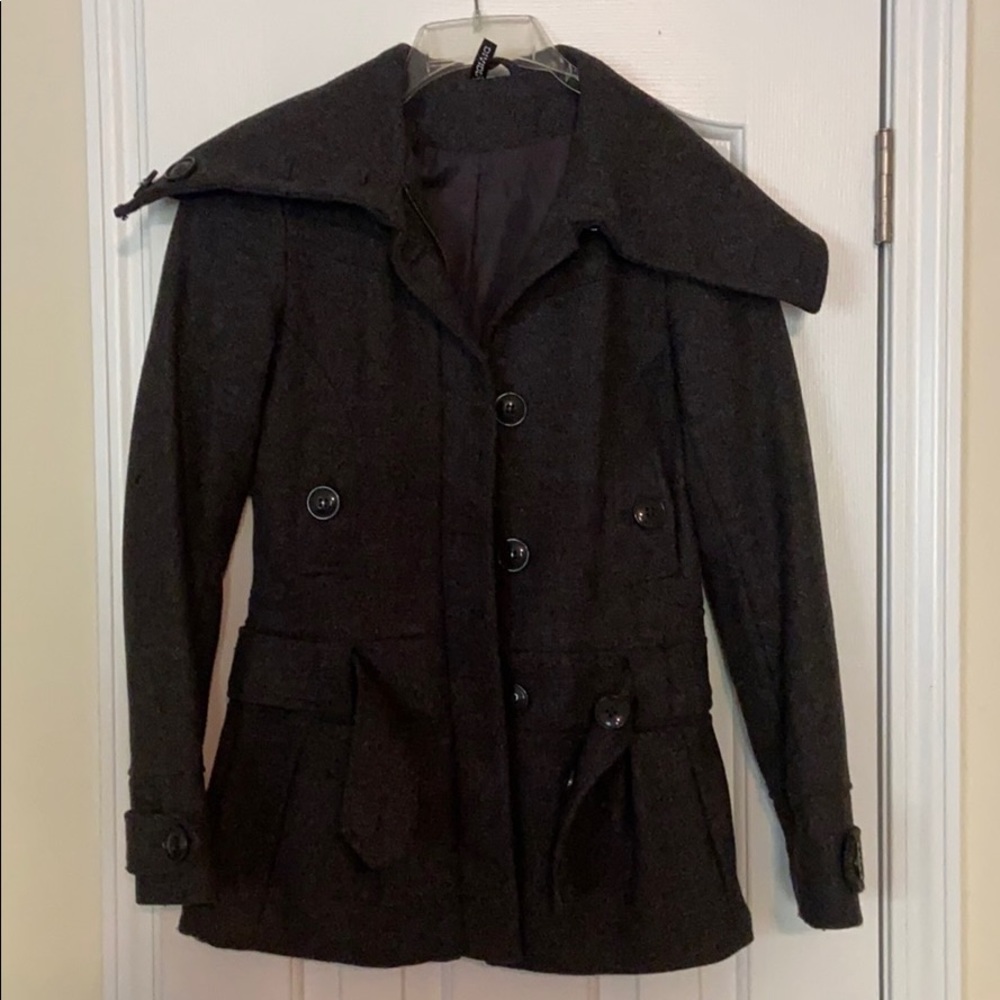 Dark Gray Coat